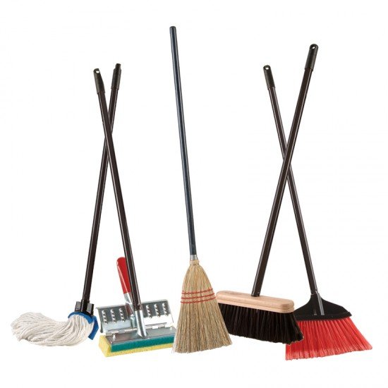Brooms & Mops