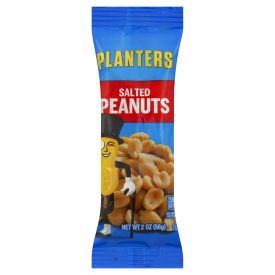 Planters Salted Peanuts 144/2 oz Packets