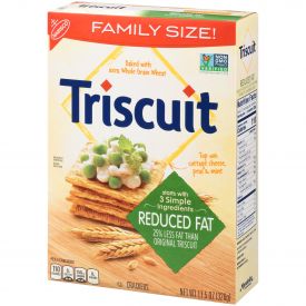 Triscuit Cracker Reduced Fat 12/11.50 oz