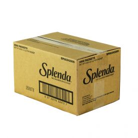 Splenda Sweetener Portion Control Packets 2000 ct