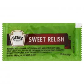 Relish Sweet Portion Packs Heinz 200ct