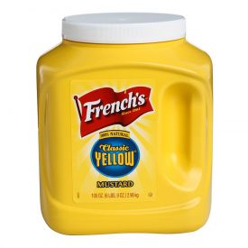 Mustard Yellow French's 4/Gallon
