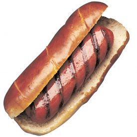 Bavarian Pretzel Hot Dog Bun 50ct