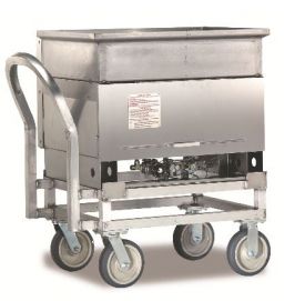 Low Boy Gas Fryer Cart (#5096)