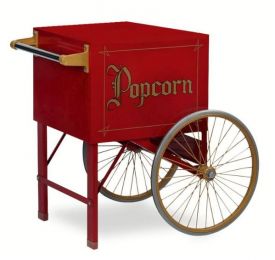 Popcorn Cart- 20 Red #2148Cr