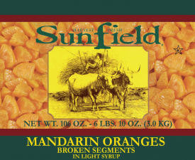 Mandarin Orange In Light Syrup 6/#10