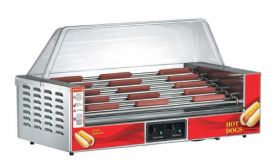 Hot Diggity Roller Grill (#8025) Large Capacity