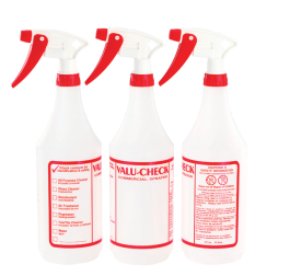 32oz Spray Bottles With Triggers (Pack Of Three)