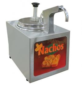 Cheese Warmer With Pump And Heated Spout (#2197NS)