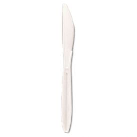 Knives Medium Wt. Plastic White 1000ct