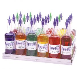 Shave Ice Flavor Bottle Rack (#2724)