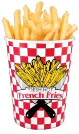 32 oz French Fry Cup 600ct