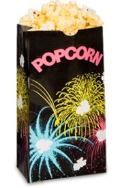 Laminated Popcorn Bag 46 oz Aprox 1.5 oz 1000ct