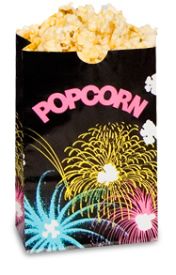 Laminated Popcorn Bag 85oz Aprox 3.5oz 1000ct