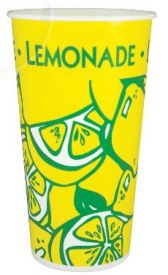 Lemonade Cup -Paper 20 oz 1000 ct