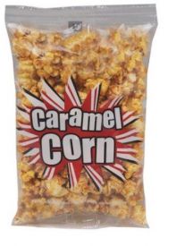Caramel Corn Premade 3.75 oz Bag 48ct