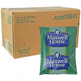 Maxwell House Ground Coffee Decaf   42 ct