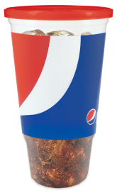 32 oz Pepsi Car Cups 504ct