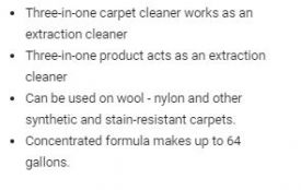 Carpet Cleaner - Resolve  4/Gallon