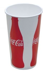 44 oz Coke Cup 600ct  Pactiv