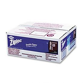 Ziplock Zip Storage bags - Gallon 250 ct