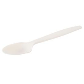 Spoons Heavy Wt. Plastic White 1000ct