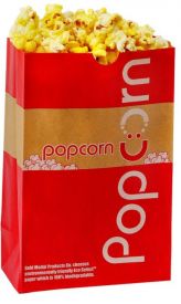 Laminated Popcorn Bag 85oz Aprox 3.5oz 500ct
