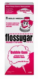 Flossugar: Bubble Gum Pink 6/3.75 pound case