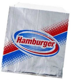 Hamburger Foil Bag 1000ct
