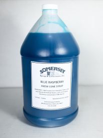 Blue Raspberry Syrup 4/Gallon Somerset Brand
