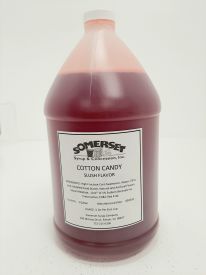 Slush Flv: Cotton Candy 4/Gallon