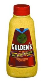 Mustard Gulden's Squeeze Bottles 12/12 oz