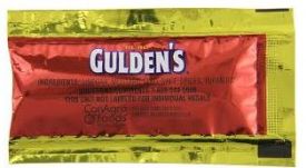 Mustard Spicy Brown Portion Packs Guldens