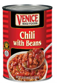 Chili W/Beans 6/#10    Venice Maid