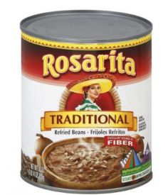 Refried Beans Rosarita® 6/#10