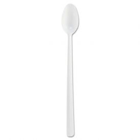 Soda Spoon Plastic White 1000ct