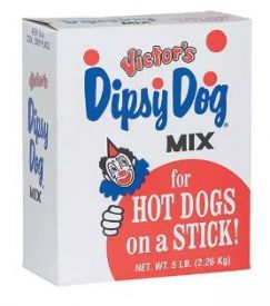 Corn Dog Mix Dipsey Dog 6/#5