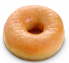 DONUTS: LARGE GLAZED DOTS 48 CT