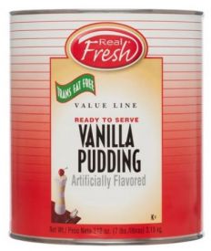 Vanilla Pudding 6/#10 Tins