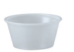Souffle Cup 2 oz Plastic 2500ct
