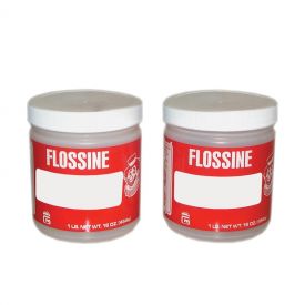 Flossine : Strawberry Pink 1 pound Can