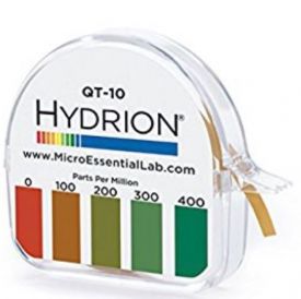 Sanitizer Test Strips Hydrion® 25ct