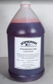 Slush Flv: Kiwi Straw 4/Gallon