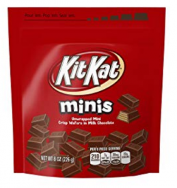 Kit Kat Mini's 7.6oz 8ct SUP