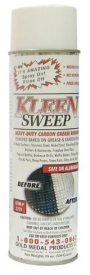 Kleen Sweep Outside Kettle/Carbon Cleaner 6/19 oz Can
