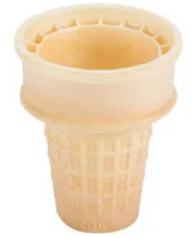 Ice Cream Cone Sampelr Joy Brand  1260 ct