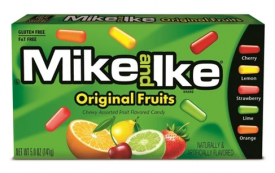 Mike And Ike 5oz  12 ct