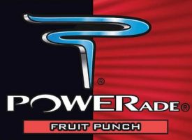 Powerade Fruit Punch 2.5 Gallon Bag in Box