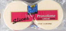 SLICED PROVOLONE CHEESE  6/24 OZ  GREAT LAKES