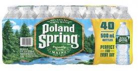 Poland Spring Water 16.9 oz  35ct